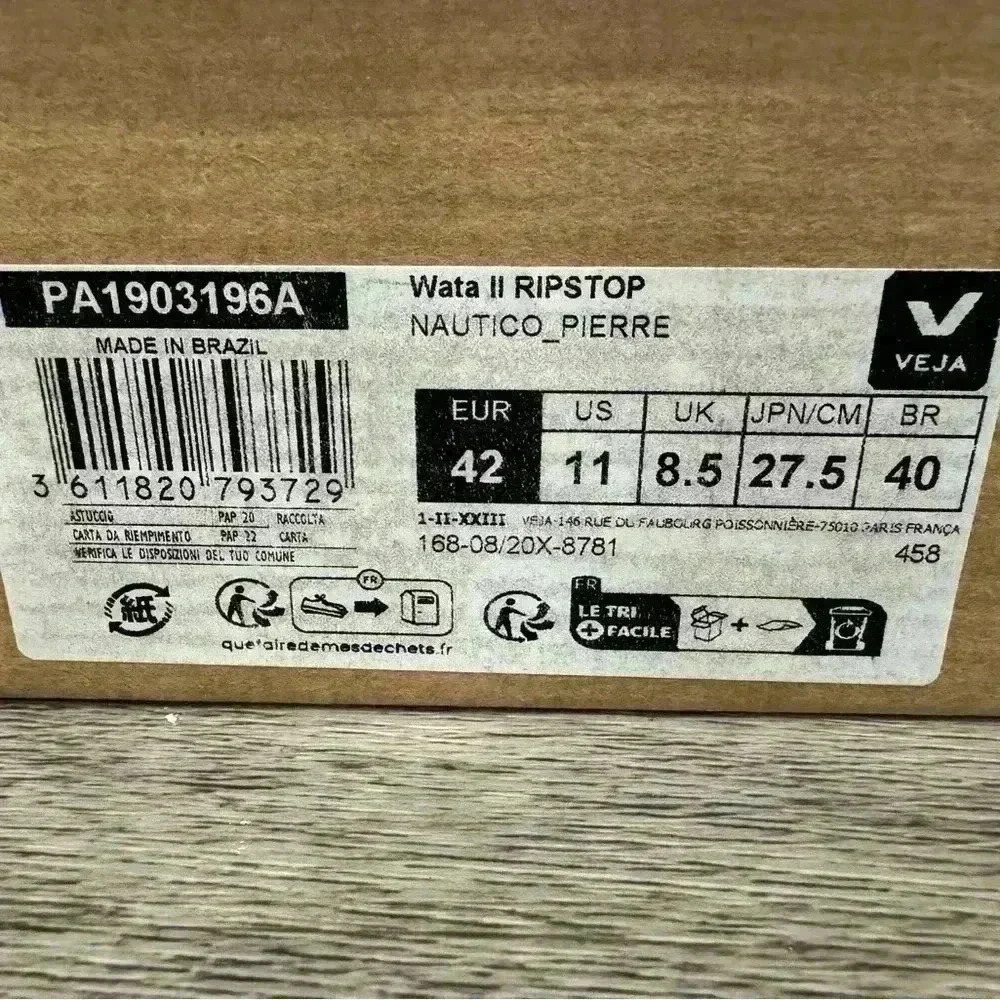 Veja WATA II RIPSTOP NAUTICO PIERRE Size 11 - Picture 5 of 6
